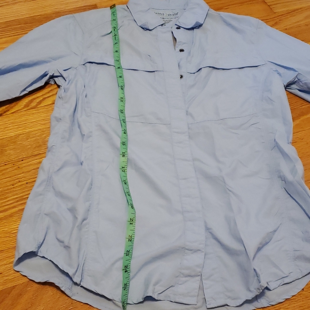 Ex Officio Insect Shield button down - Picture 4 of 5